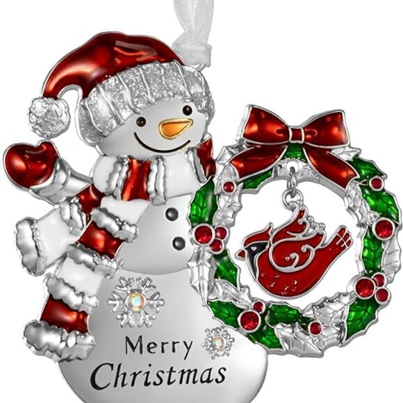 Christmas Tree Ornaments Hanging Charm Decorative Pendant of Car  Charm Holiday - Picture 1 of 7